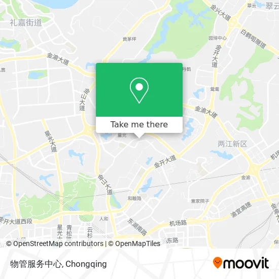 物管服务中心 map