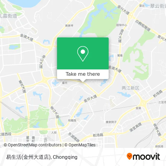 易生活(金州大道店) map