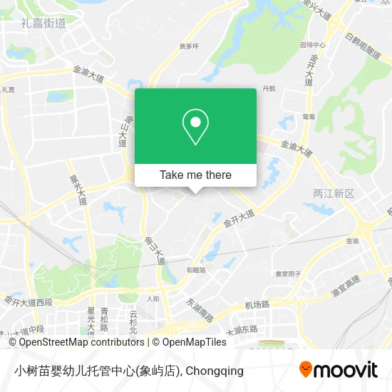 小树苗婴幼儿托管中心(象屿店) map