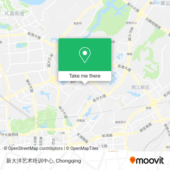 新大洋艺术培训中心 map