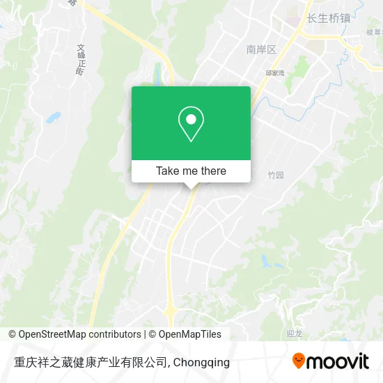 重庆祥之葳健康产业有限公司 map
