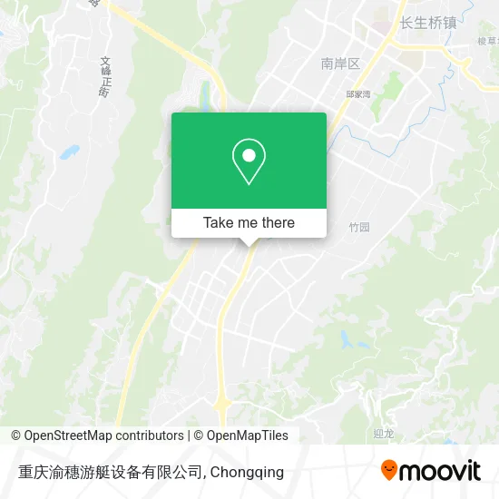 重庆渝穗游艇设备有限公司 map