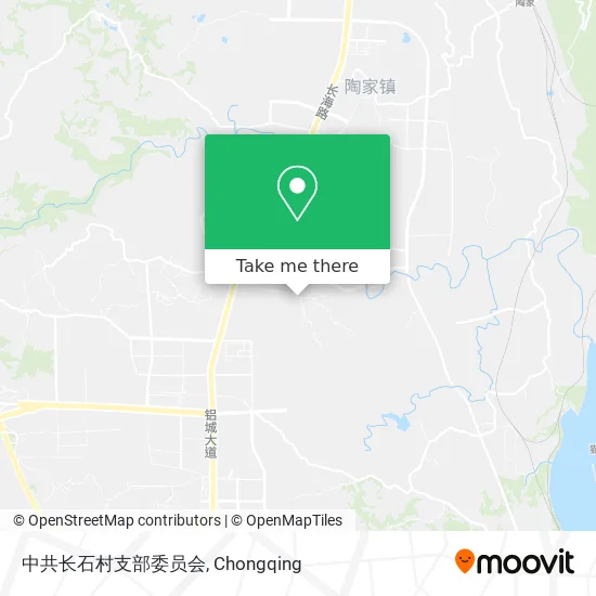 中共长石村支部委员会 map