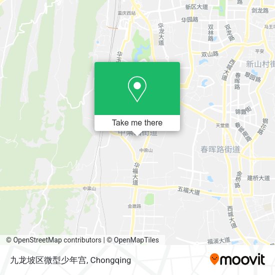 九龙坡区微型少年宫 map
