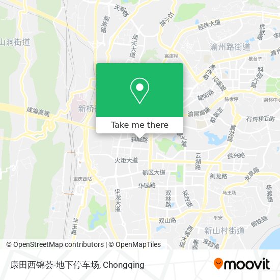 康田西锦荟-地下停车场 map
