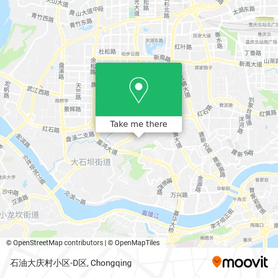 石油大庆村小区-D区 map
