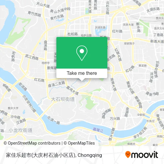 家佳乐超市(大庆村石油小区店) map