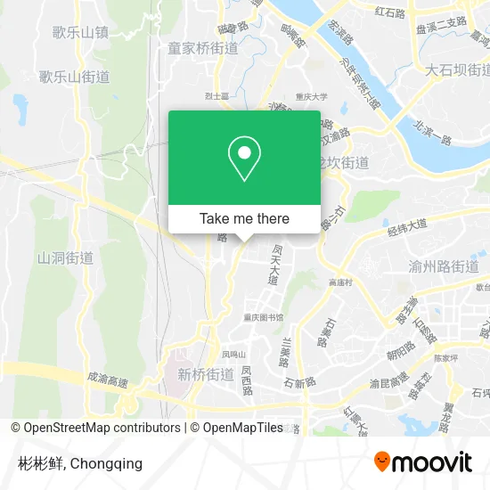 彬彬鲜 map