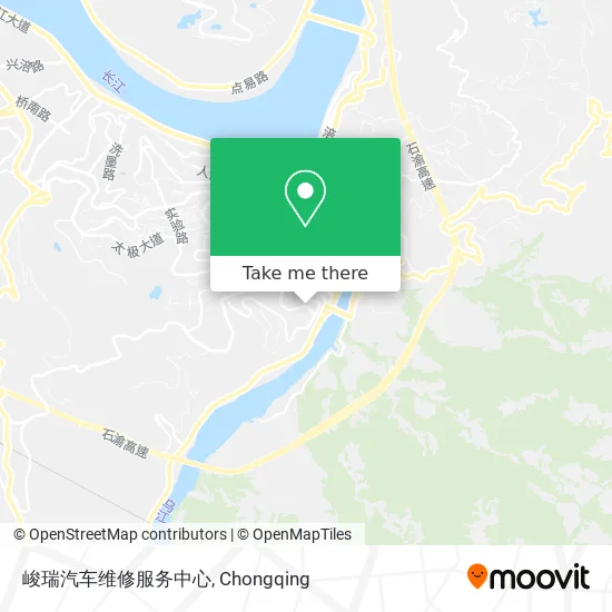 峻瑞汽车维修服务中心 map