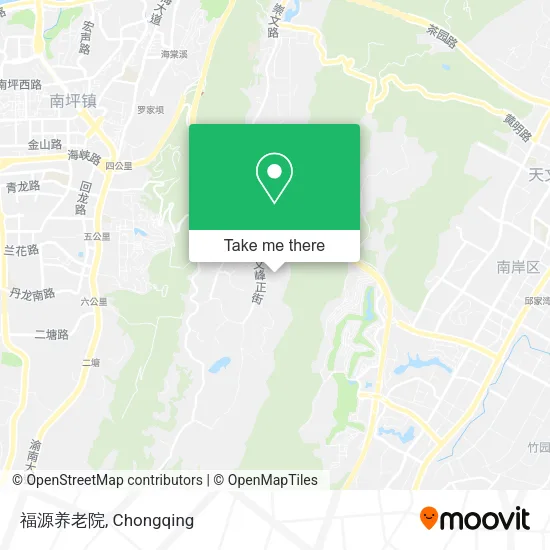 福源养老院 map