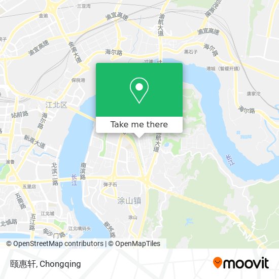 颐惠轩 map