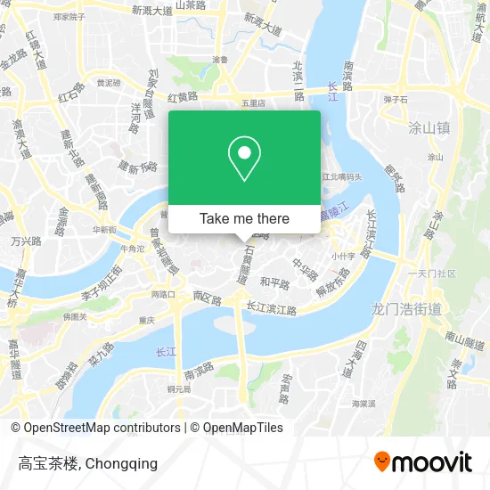 高宝茶楼 map