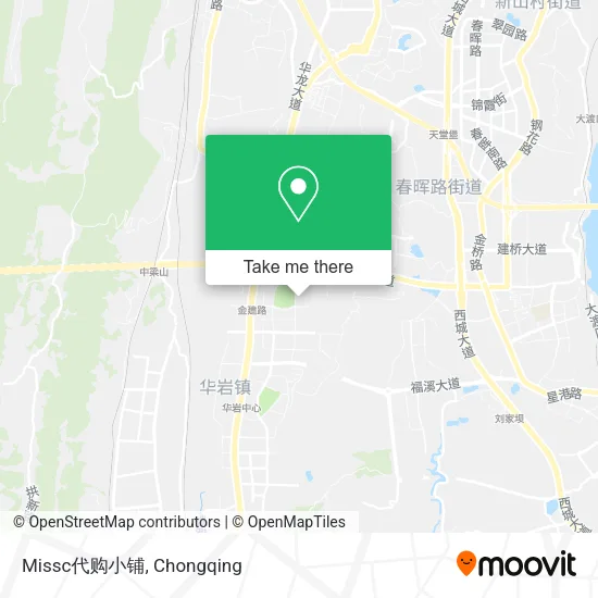 Missc代购小铺 map