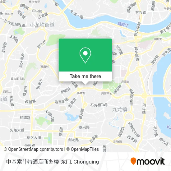 申基索菲特酒店商务楼-东门 map