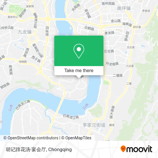 胡记蹄花汤·宴会厅 map