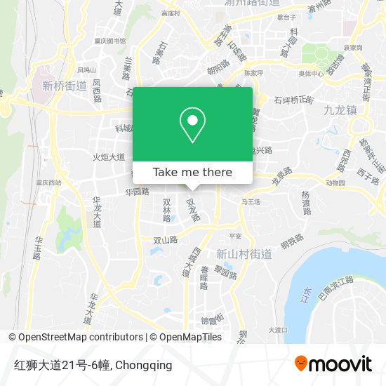 红狮大道21号-6幢 map