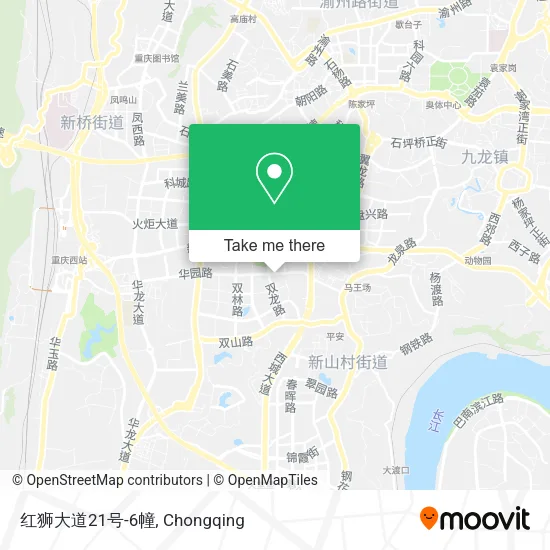 红狮大道21号-6幢 map