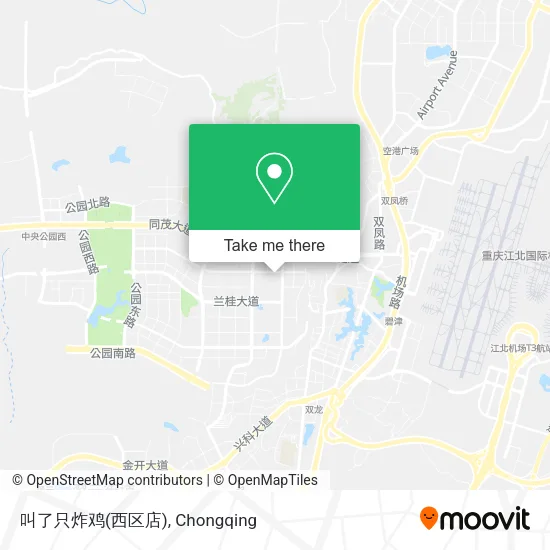 叫了只炸鸡(西区店) map