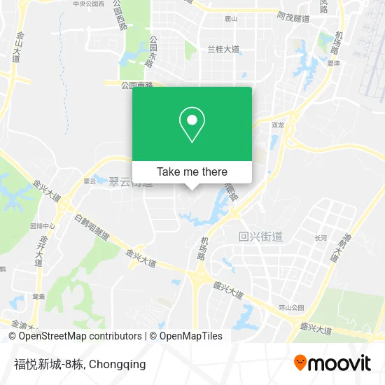 福悦新城-8栋 map