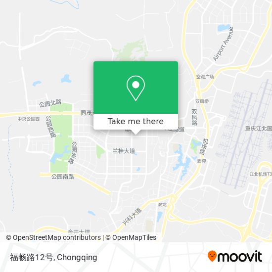 福畅路12号 map