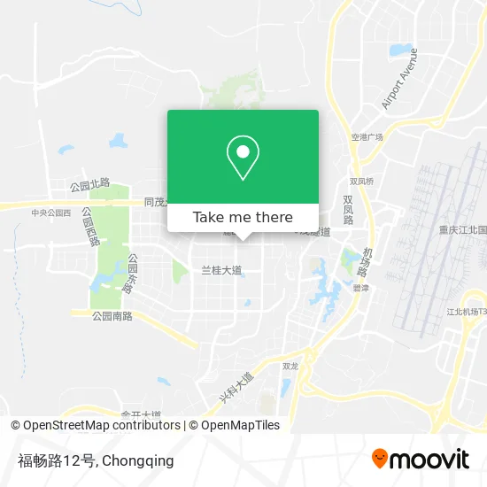 福畅路12号 map