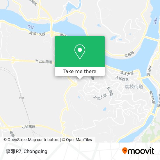 森雅R7 map