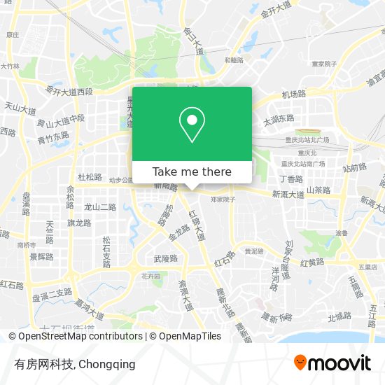 有房网科技 map