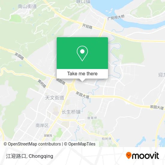 江迎路口 map