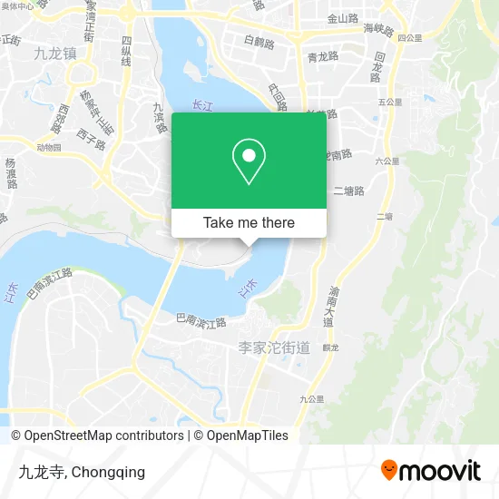 九龙寺 map