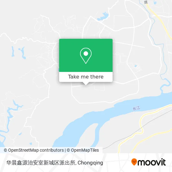 华晨鑫源治安室新城区派出所 map