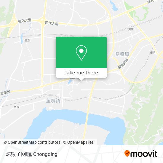 坏猴子网咖 map