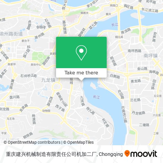 重庆建兴机械制造有限责任公司机加二厂 map