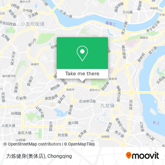力炼健身(奥体店) map