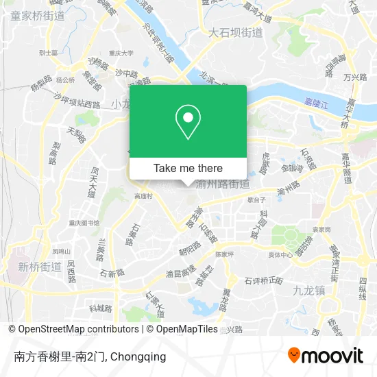 南方香榭里-南2门 map