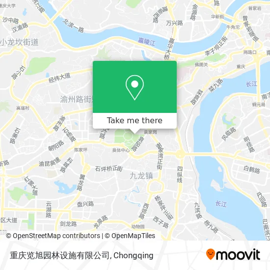 重庆览旭园林设施有限公司 map
