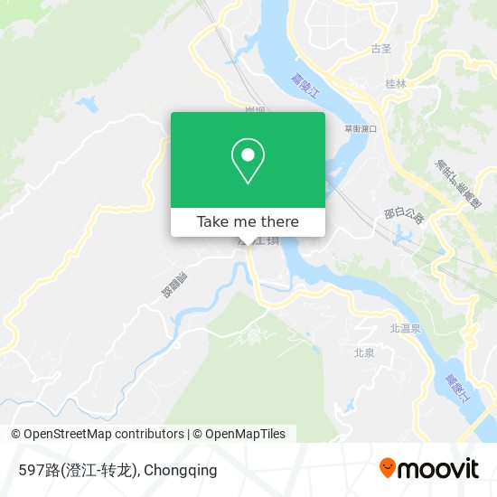 597路(澄江-转龙) map