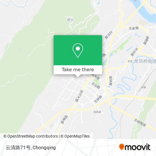 云清路71号 map