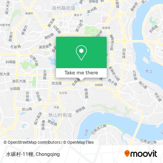 水碾村-11幢 map