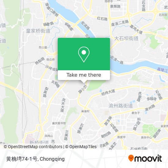 黄桷塆74-1号 map