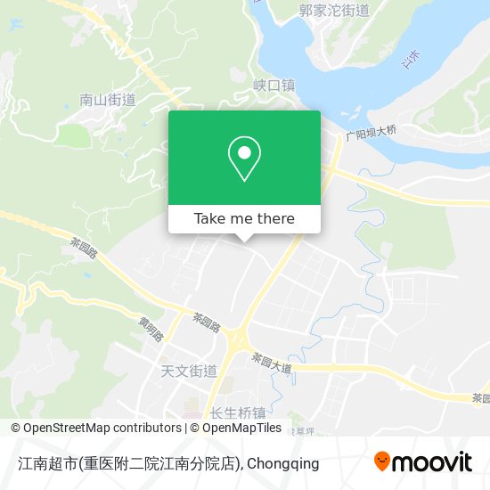 江南超市(重医附二院江南分院店) map