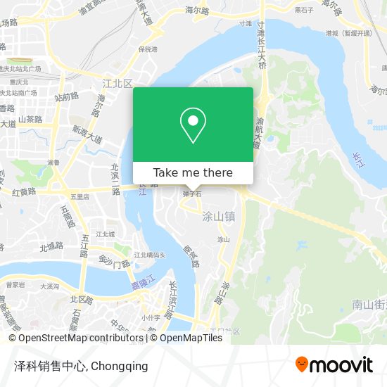泽科销售中心 map