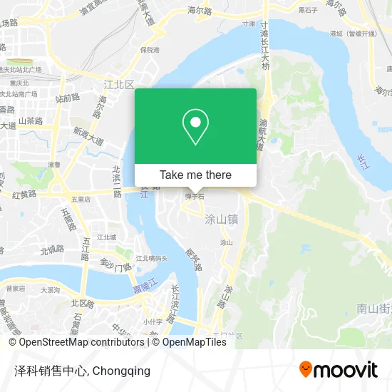 泽科销售中心 map