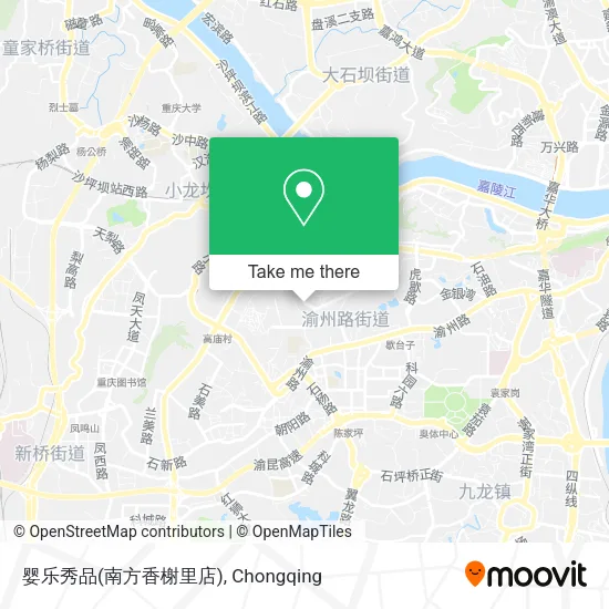 婴乐秀品(南方香榭里店) map