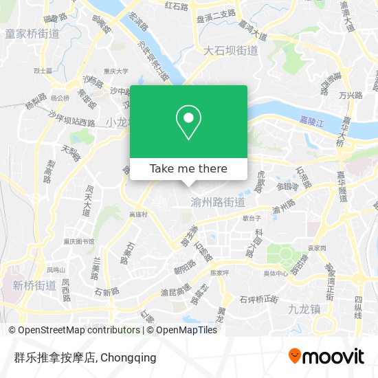 群乐推拿按摩店 map