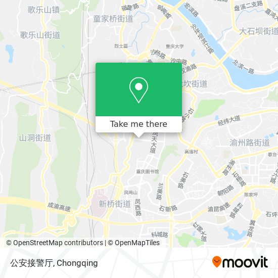 公安接警厅 map