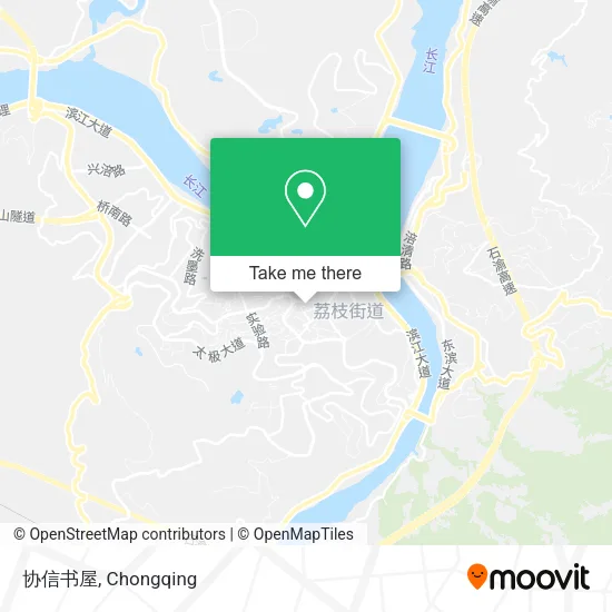 协信书屋 map