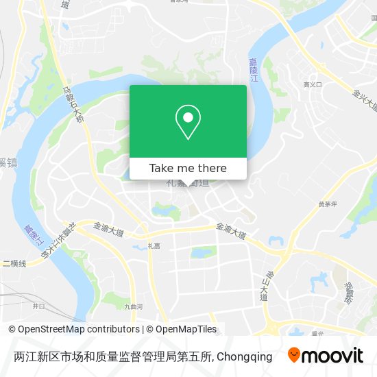 两江新区市场和质量监督管理局第五所 map
