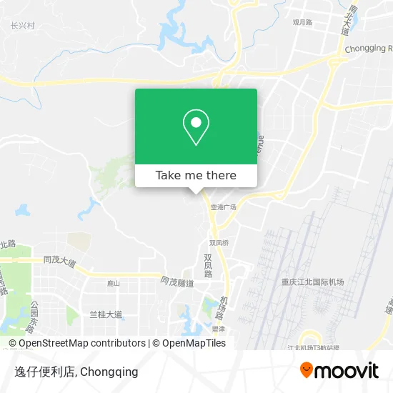 逸仔便利店 map