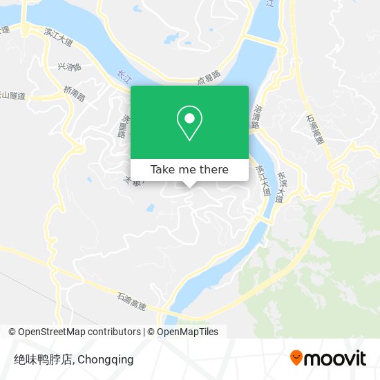 绝味鸭脖店 map