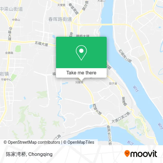 陈家湾桥 map